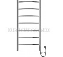 Полотенцесушитель электрический EL-TERM Грас П7 40х90 серебристый