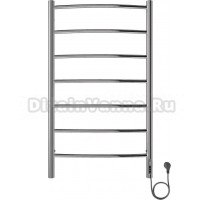 Полотенцесушитель электрический EL-TERM Грас П7 50х90 серебристый