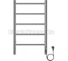 Полотенцесушитель электрический EL-TERM Лион П5 40х70 серебристый