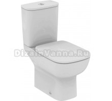 Унитаз-компакт напольный Ideal Standard Esedra T283401 (уценка: выставочный экземпляр, нет упаковки)