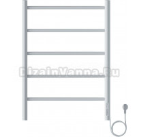 Полотенцесушитель электрический EL-TERM Лион П5 50х70 матовый белый