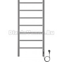 Полотенцесушитель электрический EL-TERM Лион П7 40х90 серебристый