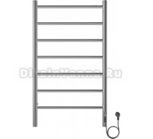 Полотенцесушитель электрический EL-TERM Лион П7 50х90 серебристый