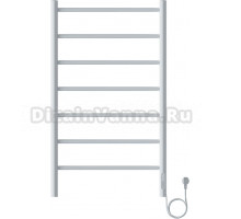 Полотенцесушитель электрический EL-TERM Лион П7 50х90 матовый белый