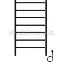 Полотенцесушитель электрический EL-TERM Лион П7 50х90 матовый черный