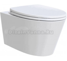 Унитаз подвесной ARROW AHB21002H крышка-сиденье PG015-ZPA с микролифтом, белая