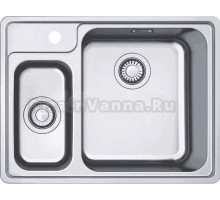 Мойка кухонная Franke Bell BCX 260 TL нержавеющая сталь