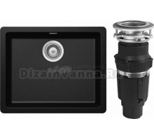 Комплект Мойка Schock Soho 60 (N-100) Cristadur магма + Измельчитель Bone Crusher BC 610-AS