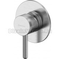 Встраиваемый смеситель для душа и ванны WHITECROSS Y Y1245NIB С ВНУТРЕННЕЙ ЧАСТЬЮ, брашированный никель