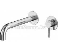 Смеситель для раковины WHITECROSS Y Y1215NIB С ВНУТРЕННЕЙ ЧАСТЬЮ, брашированный никель