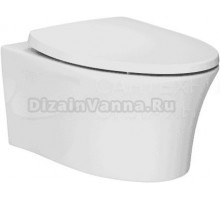 Унитаз подвесной ARROW AHB2106H крышка-сиденье ARROW PG006-ZPA с микролифтом, белая