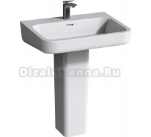 Раковина ARROW AGP32037D 65, с пьедесталом