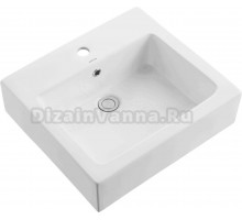 Накладная раковина ARROW AP474 50, белый глянец