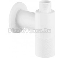 Вентиль Wellsee Drainage System 182150000 угловой, матовый белый