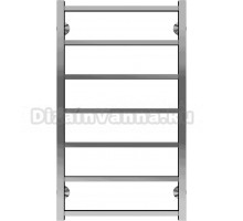 Полотенцесушитель водяной EL-TERM Рейн П7 50х90 серебристый