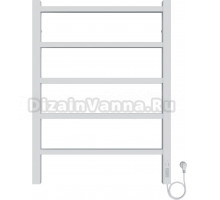 Полотенцесушитель электрический EL-TERM Рейн П5 50х70 матовый белый