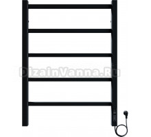 Полотенцесушитель электрический EL-TERM Рейн П5 50х70 матовый черный