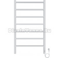 Полотенцесушитель электрический EL-TERM Рейн П7 50х90 матовый белый