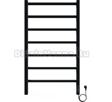 Полотенцесушитель электрический EL-TERM Рейн П7 50х90 матовый черный