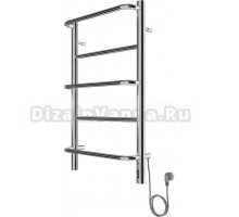 Полотенцесушитель электрический EL-TERM Сона П5 40х70 серебристый