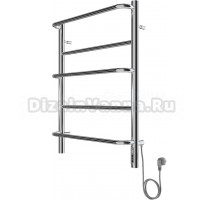 Полотенцесушитель электрический EL-TERM Сона П5 50х70 серебристый