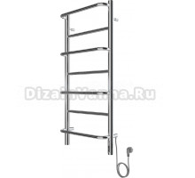 Полотенцесушитель электрический EL-TERM Сона П7 40х90 серебристый