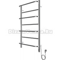 Полотенцесушитель электрический EL-TERM Сона П7 50х90 серебристый