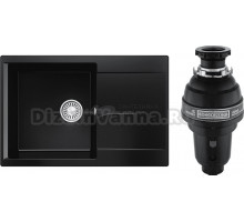 Комплект Мойка Polygran Gals 760 космос + Измельчитель Bone Crusher BC 1000-AS