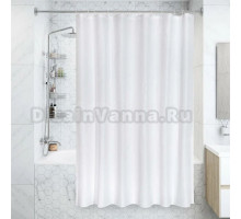 Штора для ванной Ridder Clean 180х20, белая