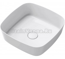 Накладная раковина ARROW AP41024B-A 40, белый глянец