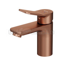 Смеситель для раковины AM.PM X-Joy F85A02144 розовое золото