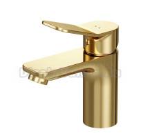 Смеситель для раковины AM.PM X-Joy F85A02199 золото