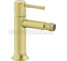 Смеситель для биде Wonzon & Woghand WW-88016073-BG брашированное золото