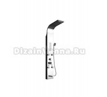 Душевая панель Ceruttispa Victoria S CT9976 серебро
