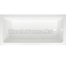 Акриловая ванна Wellsee FreeDom 231101001 150x80 см, встраиваемая, белая