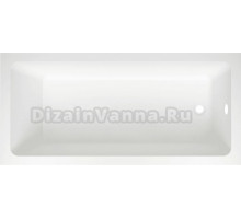 Акриловая ванна Wellsee FreeDom 202010527 150x80 см, встраиваемая, белая, с каркасом