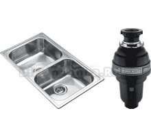 Комплект Мойка Reginox Diplomat 20 LUX KGOKG (box) + Измельчитель Bone Crusher BC 1000-AS
