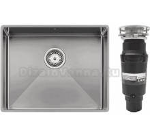 Комплект Мойка Reginox Florida Medium LUX 3,5 (c/box) L 50x40 + Измельчитель Bone Crusher BC 910-SL-Slim Line