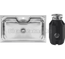 Комплект Мойка Reginox Jumbo LUX OKG (box) + Измельчитель Bone Crusher BC 910-AS