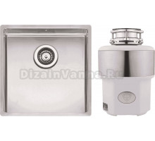 Комплект Мойка Reginox New York LUX 3,5 (c/box) L 40x40 + Измельчитель Status Premium 350