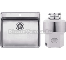 Комплект Мойка Reginox Ohio Tapwing LUX 3,5 L 50x40 + Измельчитель Status Premium 350