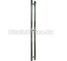 Полотенцесушитель водяной Melodia della vita Blues MTRBL10008 П2 100х08, нержавеющая сталь