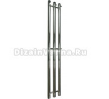 Полотенцесушитель водяной Melodia della vita Blues MTRBL10012 П3 100х12, с крючками, нержавеющая сталь