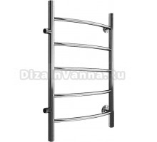 Полотенцесушитель водяной Melodia della vita Classica MTRCA4060 П5 40х60, нержавеющая сталь