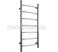 Полотенцесушитель водяной Melodia della vita Classica MTRCA4080 П7 40х80, нержавеющая сталь