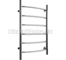 Полотенцесушитель водяной Melodia della vita Classica MTRCA5070 П6 50х70, нержавеющая сталь