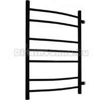 Полотенцесушитель водяной Melodia della vita Classica MTRCA5080bk П7 50х80, черный