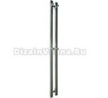 Полотенцесушитель водяной Melodia della vita Etude MTREE10008 П2 100х08, нержавеющая сталь