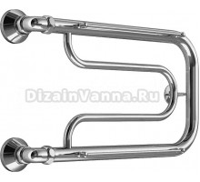 Полотенцесушитель водяной Melodia della vita Foxtrot MTRFT3260 32х60, нержавеющая сталь