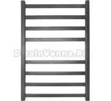 Полотенцесушитель водяной Melodia della vita Moderno MTRMD5080gt П8 50х80, графит